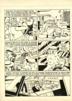 Metal Hurlant Page 8 Comic Art